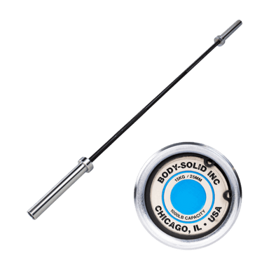 OB79EXT  Body Solid Chicago  Extreme  (33lbs, 6.5ft) Olympic Bar