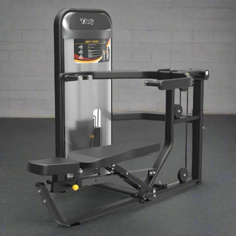 PL-MultiPress TAG Fitness Performance Chest Press Shoulder Press