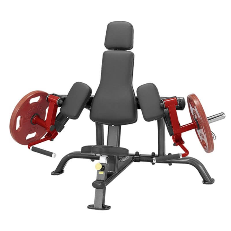 PLBC Steelflex Plate Loaded Bicep Curl Machine