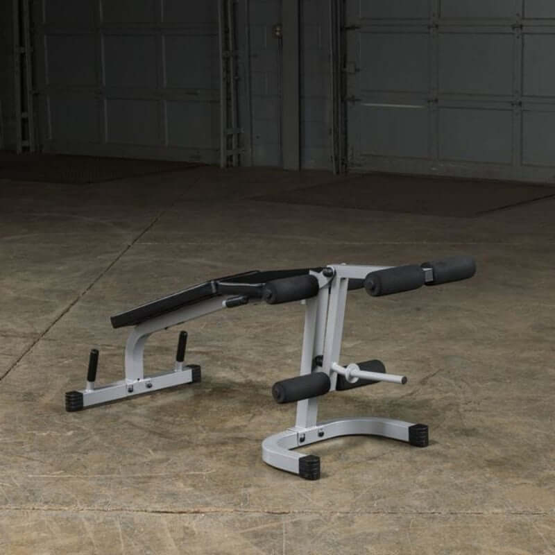 PLCE165X  Body Solid Powerline Leg Curl Leg Extension Machine