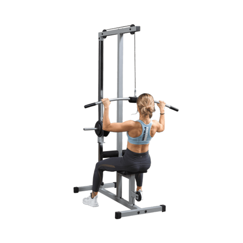 PLM180X Body Solid Powerline Lat with Low Row