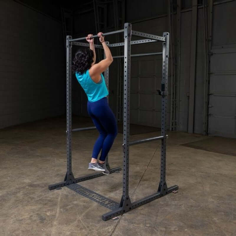 PPR1000  Body Solid Powerline Premium Power Rack Sample Exercise