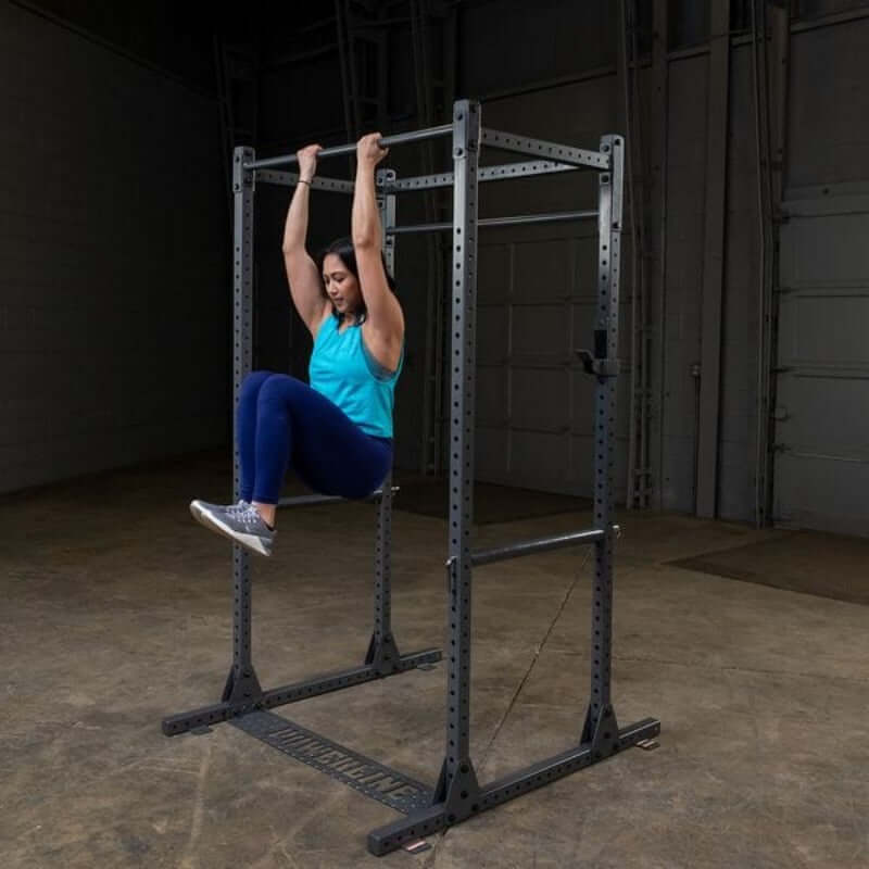 PPR1000  Body Solid Powerline Premium Power Rack Sample Exercise