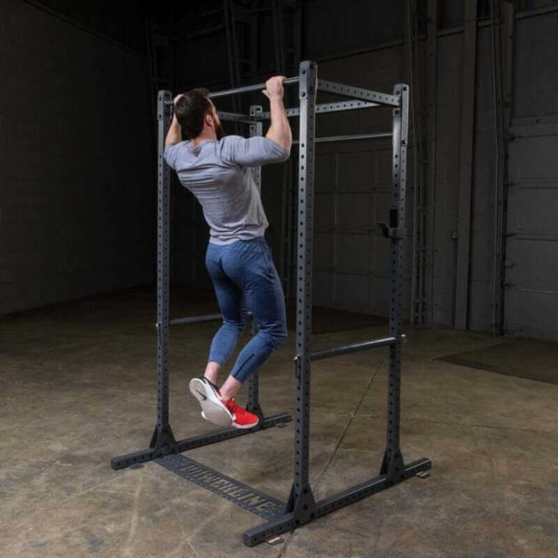 PPR1000  Body Solid Powerline Premium Power Rack Sample Exercise