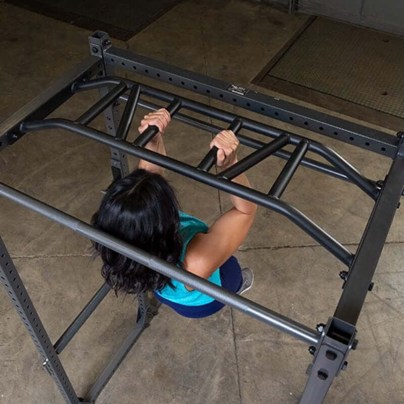 PPR1000  Body Solid Powerline Premium Power Rack Sample Exercise