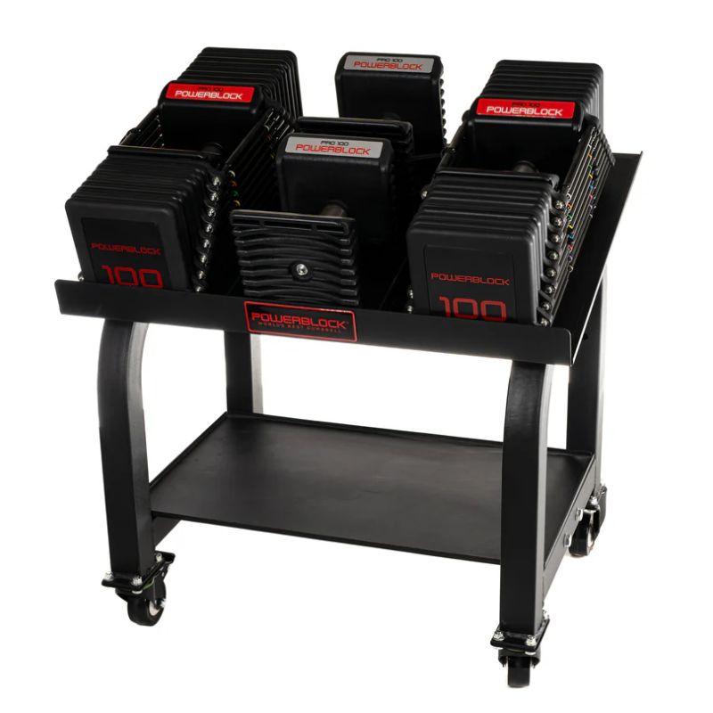 PowerBlock Pro 100 Commercial Adjustable Dumbbells Pro Max