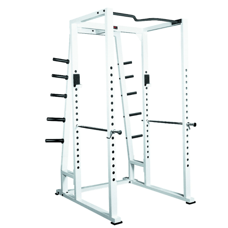 York STS Power Rack w/ Weight Storage