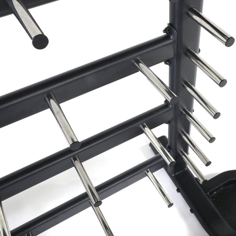Power Systems Denali Series Barbell Plate Rack ( 2 Box Item ) | 49066