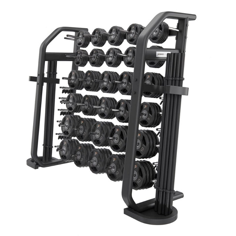 Power Systems Denali Series Barbell Plate Rack ( 2 Box Item ) | 49066