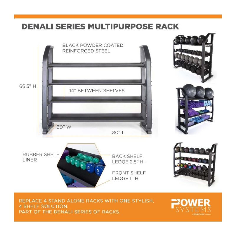 Power Systems Denali Series Multipurpose Rack Dimensions and Specifications