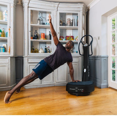 Power Plate 71-M5L-3100  my5™ - Black Core Workout at Home