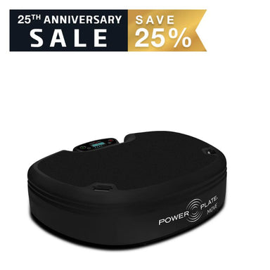 Power Plate 71-MOV Move Whole Body Vibration Exercise Platform Black 25th Year Anniversary Sale