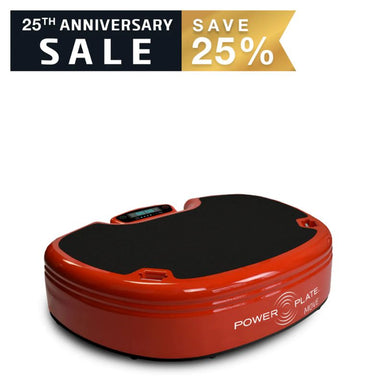 Power Plate 71-MOV Move Whole Body Vibration Exercise Platform Red 25th Year Anniversary Sale
