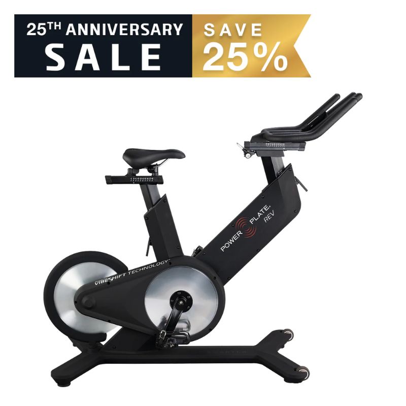 Power Plate 71-REV Elite Indoor Cycling 25th Anniversary Sale