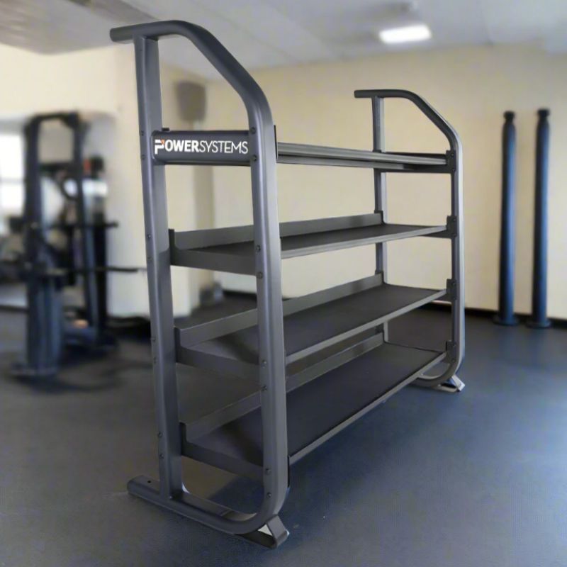 Power Systems Denali Series Multipurpose Rack Right Side View Empty Main Display