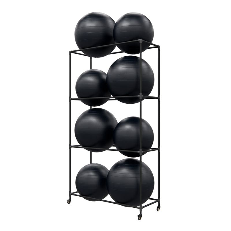 Power Systems Metal Stability Ball Storage Rack Sample Versa Ball Set