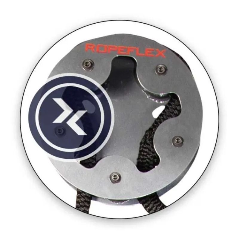 Ropeflex RX505 Endless Rope Drum Friction Resistance
