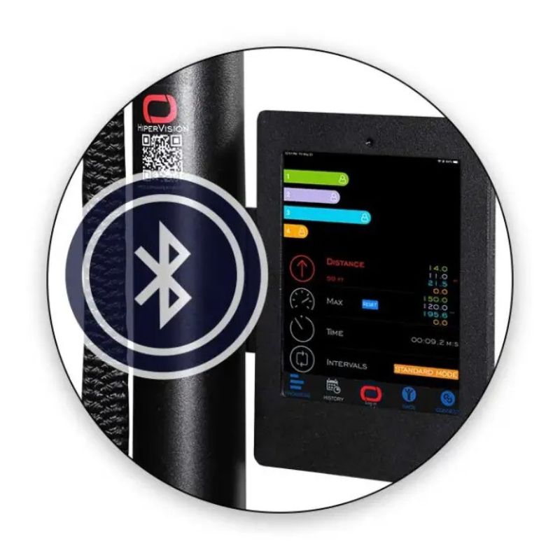 Ropeflex RX2500-D Dual Station Rope Trainer Sample Hipervision System