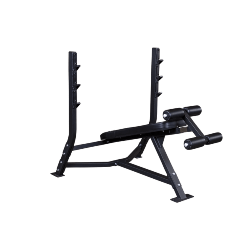 SODB250  Body Solid Pro Clubline Olympic Decline Bench Main