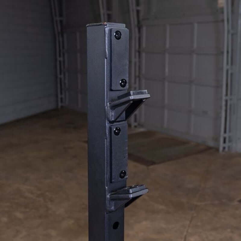 Body-Solid Pro Clubline Olympic Shoulder Press Bench - SOSB250 Bar Catches