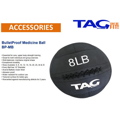 TAG Fitness BP-MB  BulletProof Medicine Ball Accessories