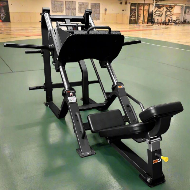 TAG Fitness Elite Plate Loaded Leg Press inside Gym Main Display