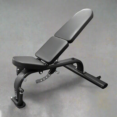 TAG Fitness  Flat/Incline/Decline Bench - Black Main