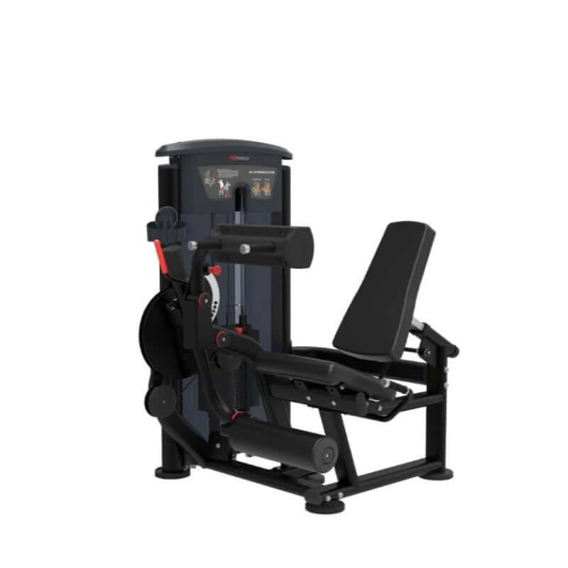 TKO 7062-G2 Dual Leg Press/ Leg Curl Display