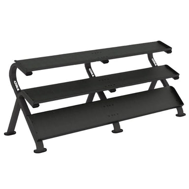 TKO Strength 3-Tier Horizontal Mega Rack - 891HDR-BK Main Display