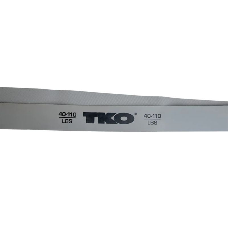 TKO Strength 4 Strength Band Bundle (Extra Light through Heavy) - S3120-23 Gray AVerage Medium 40-110lbs