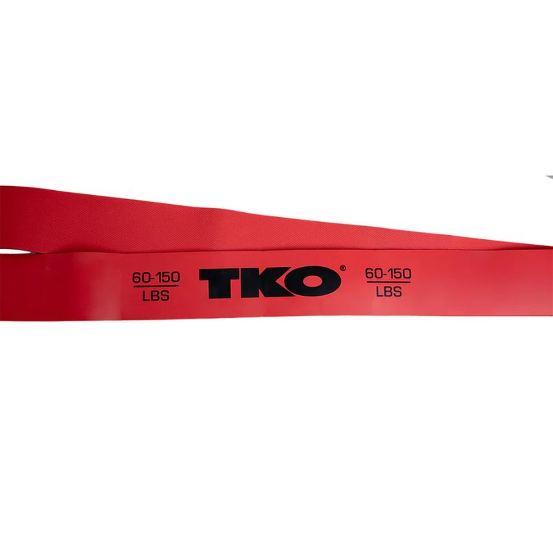 TKO Strength 4 Strength Band Bundle (Extra Light through Heavy) - S3120-23 Strong Heavy 60-150lbs