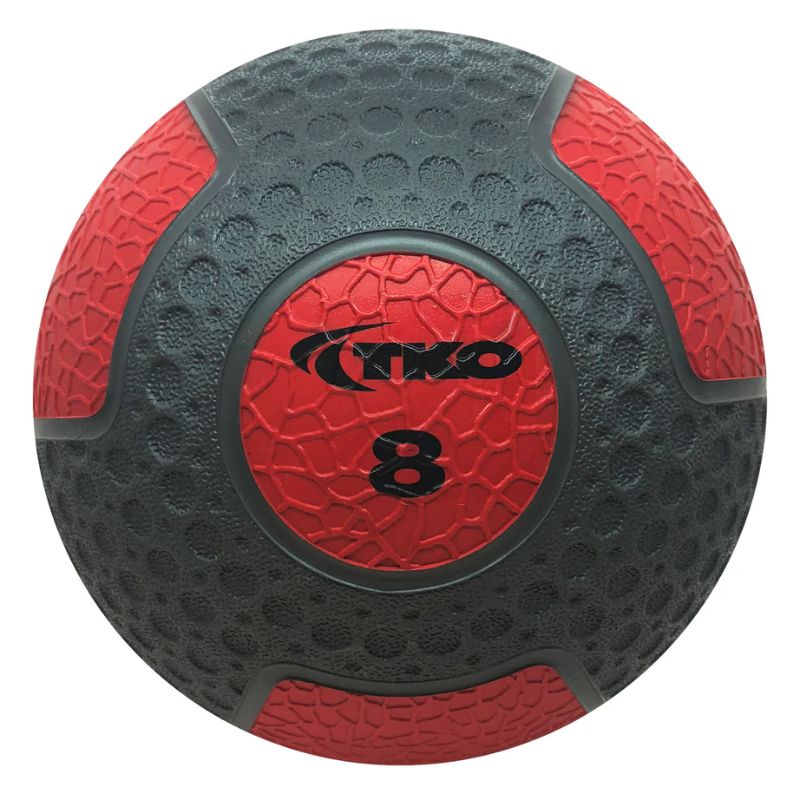 TKO Strength Commercial Rubberized Medicine Ball 8 lb Medicine Ball