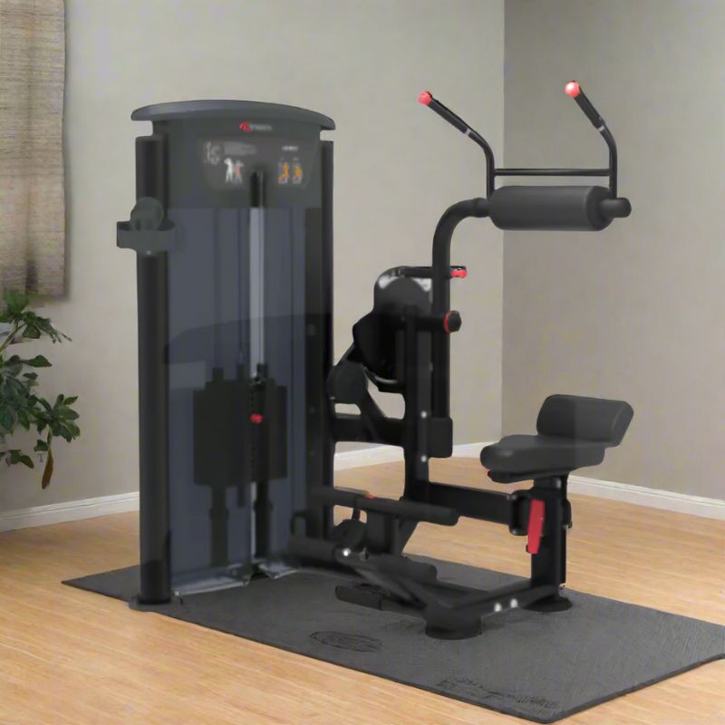 TKO 7064-G2 Abdominal Back Extension Main inside Gym
