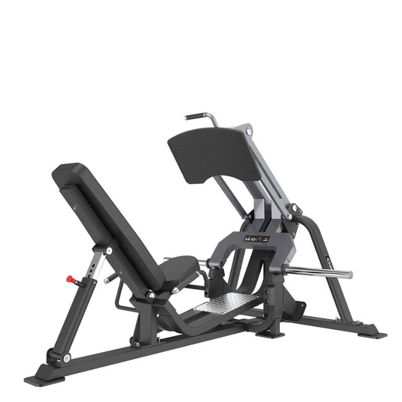 TKO 713SP Squat Press Right Side View