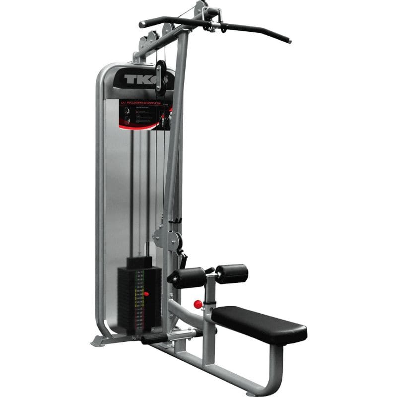 TKO 8801 Dual - Lat Pulldown/Seated Row 170 Weight Stack Display