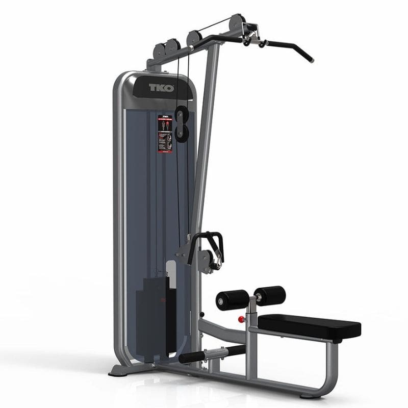 TKO 8801 Dual - Lat Pulldown/Seated Row 170 Weight Stack Gym Display