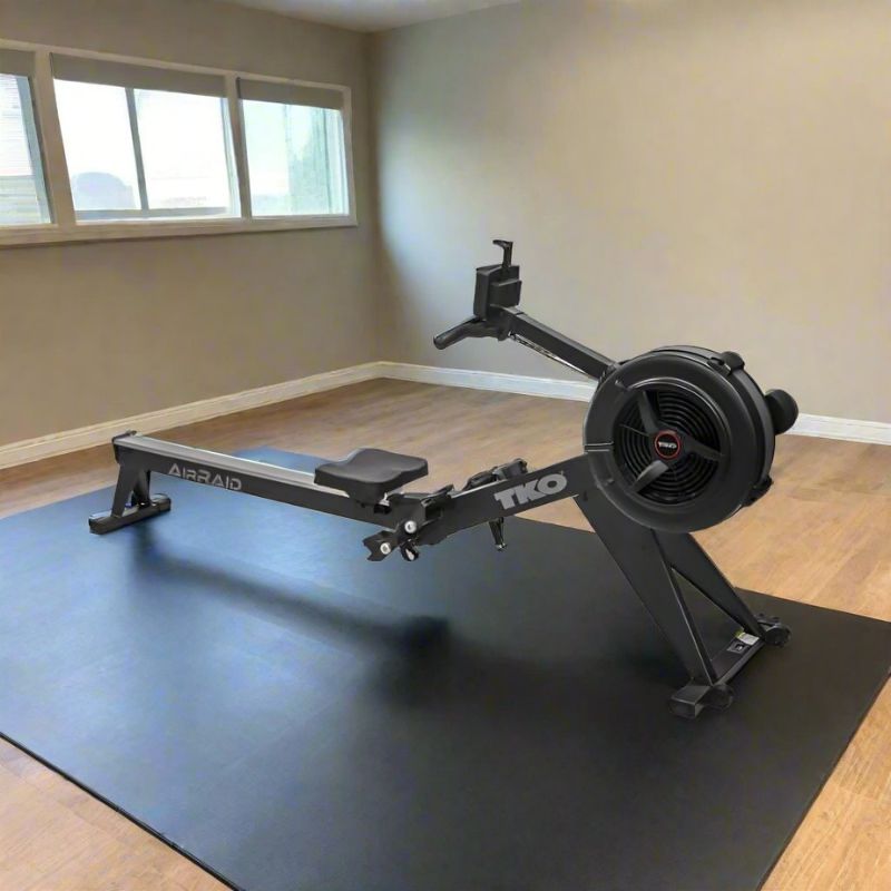 8AR  TKO Air Raid Rower Main inside Home Gym