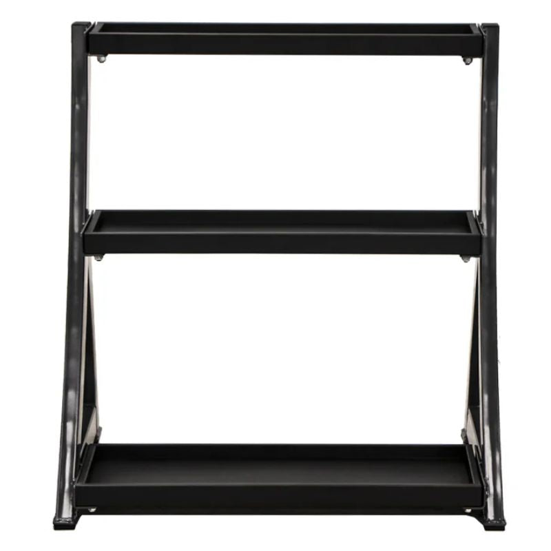 TKO Strength Compact Kettlebell Rack Empty Front View