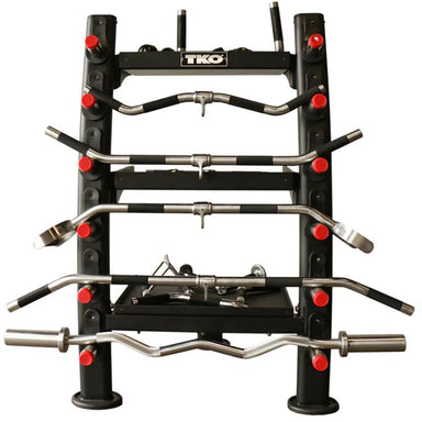 TKO Strength Includes 16 Accessories with Accessory Rack - 848ACRS Main Display