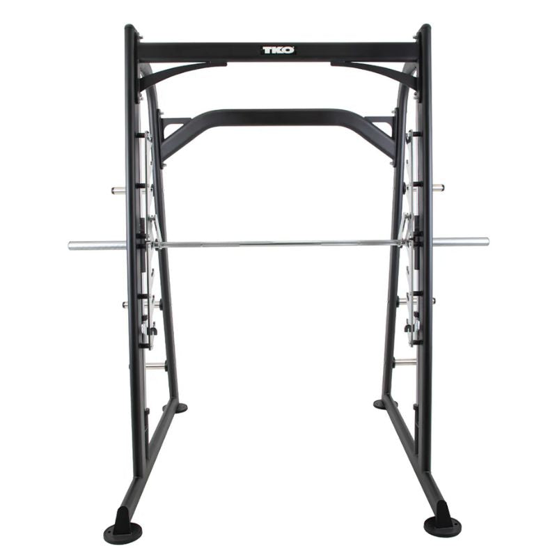 TKO Strength Smith Machine Black Front View
