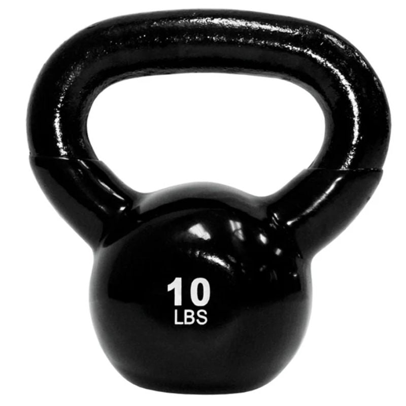 TKO Strength Vinyl Coated Kettlebells 10 lb Kettlebells