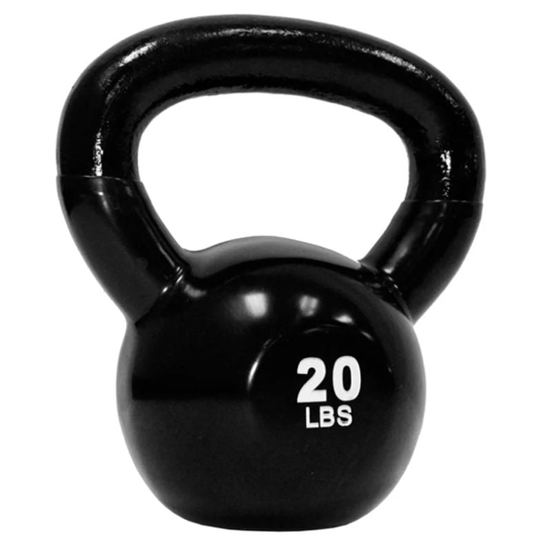 TKO Strength Vinyl Coated Kettlebells 15 lb Kettlebells