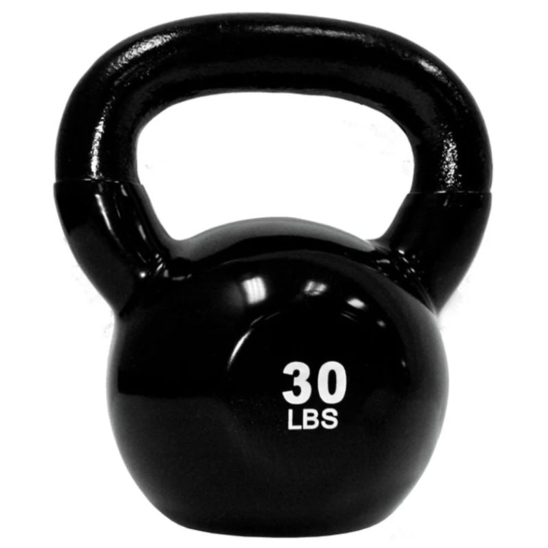 TKO Strength Vinyl Coated Kettlebells 25 lb Kettlebells