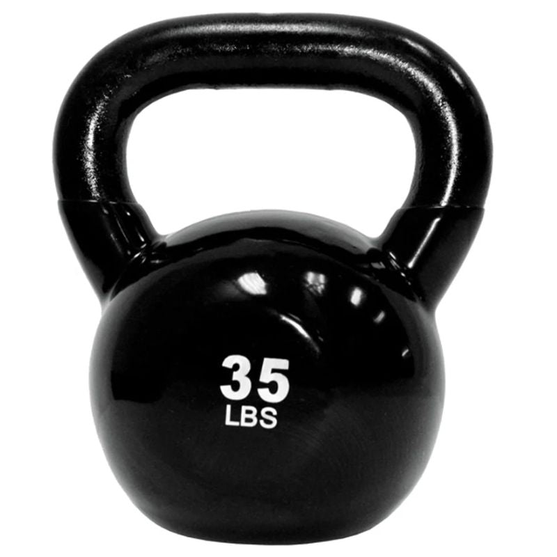 TKO Strength Vinyl Coated Kettlebells 35 lb Kettlebells