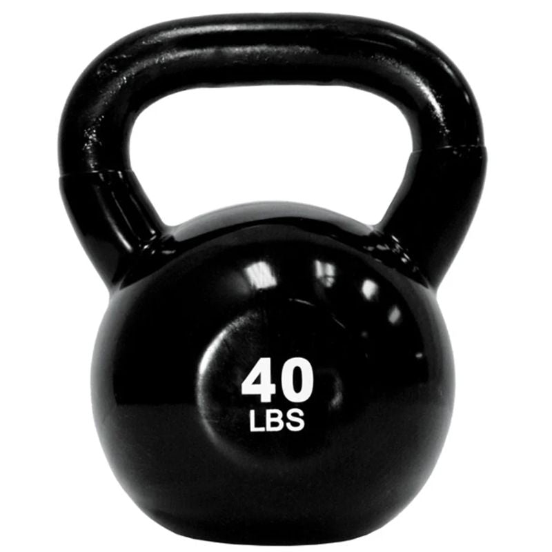 TKO Strength Vinyl Coated Kettlebells 40 lb Kettlebells