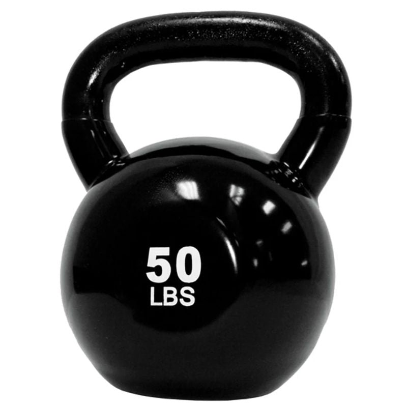 TKO Strength Vinyl Coated Kettlebells 50 lb Kettlebells