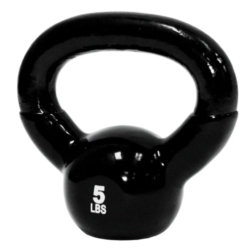 TKO Strength Vinyl Coated Kettlebells 5 lb Kettlebells