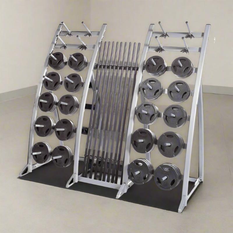 TROY TLS-PAC Club Pack with Interlocking Black Rubber Grip Plates