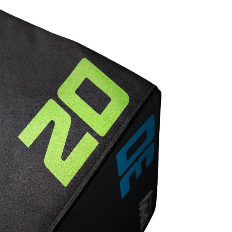 TPC  Troy Soft Foam, 3-Sided Adjustable Plyo Cube  20IInch