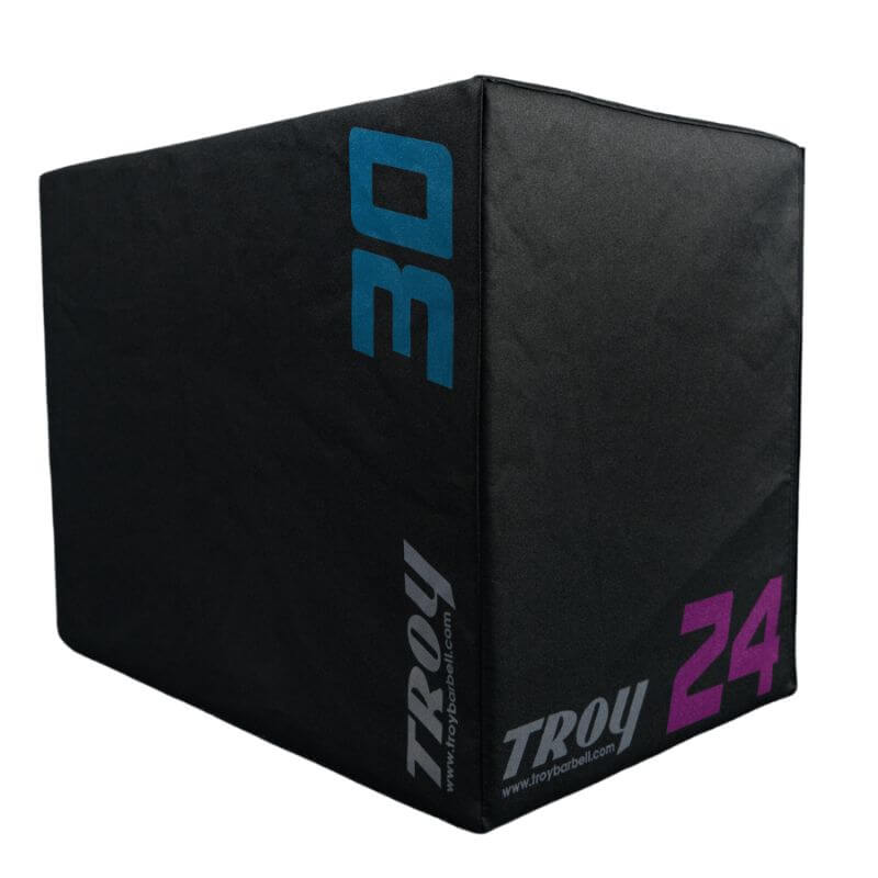 TPC  Troy Soft Foam, 3-Sided Adjustable Plyo Cube  24Inch Side